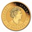2022 Australia 1/10 oz Gold Kookaburra BU