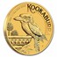 2022 Australia 1/10 oz Gold Kookaburra BU