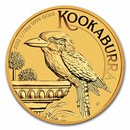 2022 Australia 1/10 oz Gold Kookaburra BU