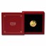 2022 Australia 1/10 oz Gold Lunar Tiger Proof (w/Box & COA)