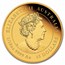 2022 Australia 1/10 oz Gold Lunar Tiger Proof (w/Box & COA)