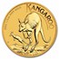 2022 Australia 1/2 oz Gold Kangaroo BU