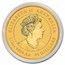 2022 Australia 1/2 oz Gold Lunar Tiger BU (Series III)