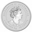 2022 Australia 1/2 oz Silver Lunar Tiger BU (Series III)
