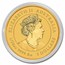 2022 Australia 1/20 oz Gold Lunar Tiger BU (Series III)