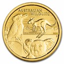 2022 Australia 1/4 Gold Australian Wildlife BU
