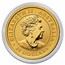 2022 Australia 1/4 Gold Australian Wildlife BU