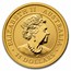2022 Australia 1/4 Gold Australian Wildlife BU