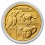 2022 Australia 1/4 Gold Australian Wildlife BU