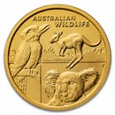 2022 Australia 1/4 Gold Australian Wildlife BU