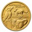 2022 Australia 1/4 Gold Australian Wildlife BU