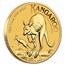 2022 Australia 1/4 oz Gold Kangaroo BU