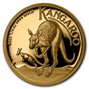 2022 Australia 1/4 oz Gold Kangaroo Proof