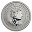 2022 Australia 1/4 oz Platinum Phoenix BU