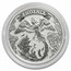 2022 Australia 1/4 oz Platinum Phoenix BU