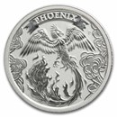 2022 Australia 1/4 oz Platinum Phoenix BU
