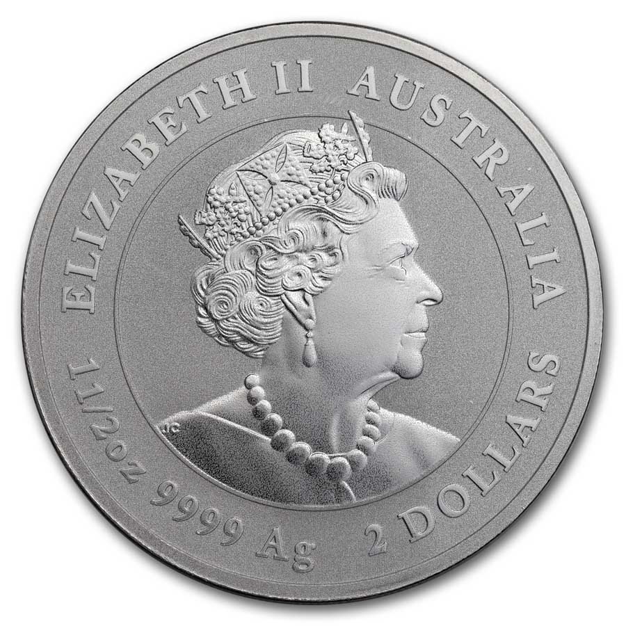 Buy 2022 AUS 1.5 oz Silver White Bellied Eagle BU | APMEX