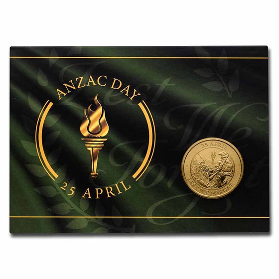 2022 Australia $1 Anzac Day (Assay Card) 2022 Australia $1 Anzac Day (Assay Card)