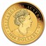 2022 Australia 1 kilo Gold Kangaroo BU