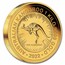 2022 Australia 1 kilo Gold Kangaroo BU