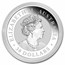 2022 Australia 1 kilo Silver Kookaburra BU