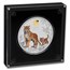 2022 Australia 1 kilo Silver Lunar Tiger BU (Gold Privy)