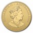 2022 Australia 1 oz Gold $100 African Elephant BU (w/Box & COA)