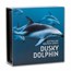 2022 Australia 1 oz Gold $100 Dolphin BU (w/Box & COA)