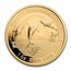 2022 Australia 1 oz Gold $100 Dolphin BU (w/Box & COA)