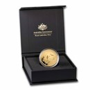 2022 Australia 1 oz Gold $100 Dolphin (COA #2, w/Box)
