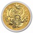 2022 Australia 1 oz Gold Chinese Myths & Legends Dragon BU