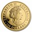2022 Australia 1 oz Gold Dragon PR-70 PCGS (FS)