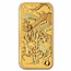 2022 Australia 1 oz Gold Dragon Rectangular Coin BU