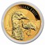 2022 Australia 1 oz Gold Emu BU
