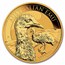 2022 Australia 1 oz Gold Emu BU