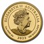 2022 Australia 1 oz Gold Griffin Proof (w/Box & COA)