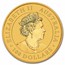 2022 Australia 1 oz Gold Kangaroo BU