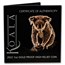 2022 Australia 1 oz Gold Koala Proof (High Relief, Box & COA)