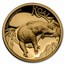 2022 Australia 1 oz Gold Koala Proof (High Relief, Box & COA)