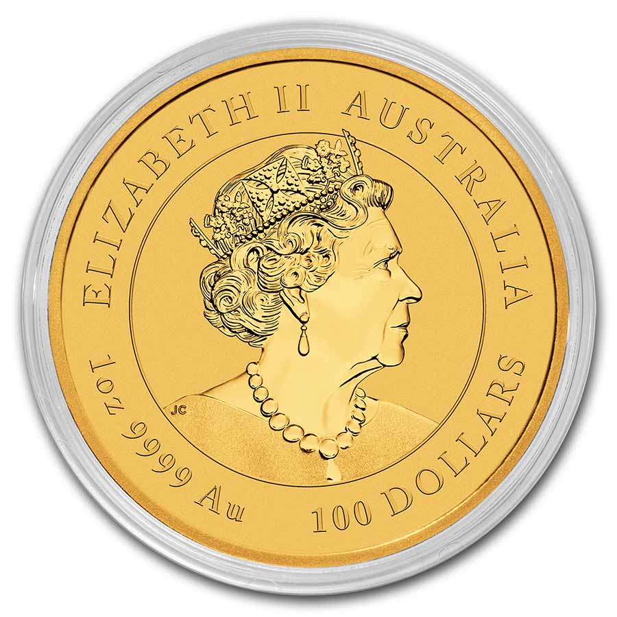 Buy 2022-P 1 oz Gold Lunar Tiger BU Series-III | APMEX