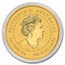 2022 Australia 1 oz Gold Lunar Tiger BU (Series III)