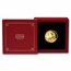 2022 Australia 1 oz Gold Lunar Tiger Proof (HR, Box & COA)
