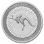 2022 Australia 1 oz Platinum Kangaroo BU