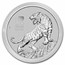 2022 Australia 1 oz Platinum Lunar Tiger BU (Series III)