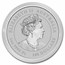 2022 Australia 1 oz Platinum Lunar Tiger BU (Series III)