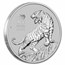 2022 Australia 1 oz Platinum Lunar Tiger BU (Series III)