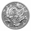 2022 Australia 1 oz Platinum Myths & Legends Reverse Proof Dragon