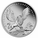 2022 Australia 1 oz Platinum Prf Mythical Creatures: The Griffin