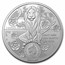 2022 Australia 1 oz Silver $1.00 Coat of Arms -New South Wales BU