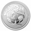 2022 Australia 1 oz Silver $1.00 Wildflowers - Waratah BU